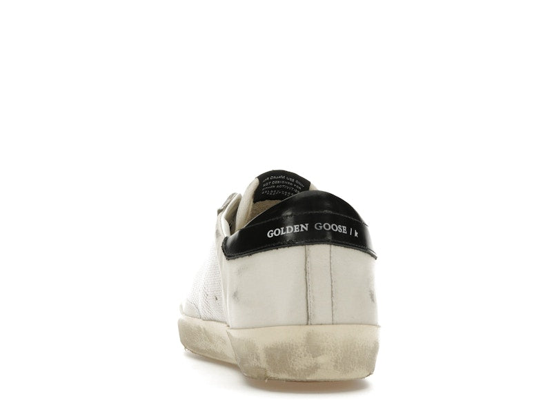 Golden Goose Super-Star White Red Black