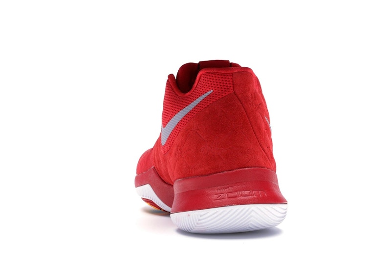 Nike Kyrie 3 Red Suede