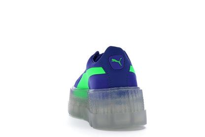 Puma Cleated Creeper Surf Rihanna Fenty Blue Green (Women's)