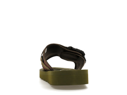 Billionaire Boys Club Eva Walker Slide Olive Branch Camo