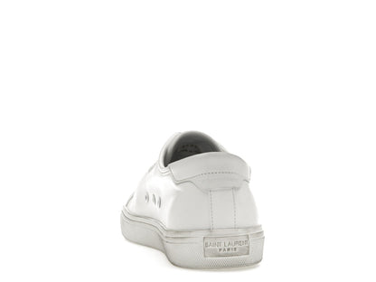 Saint Laurent Malibu Low Optic White
