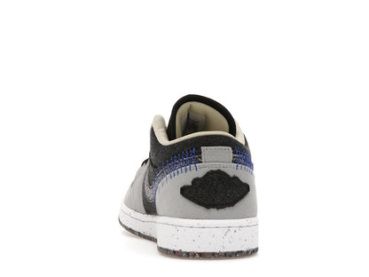 Jordan 1 Low SE Crater Black Grey