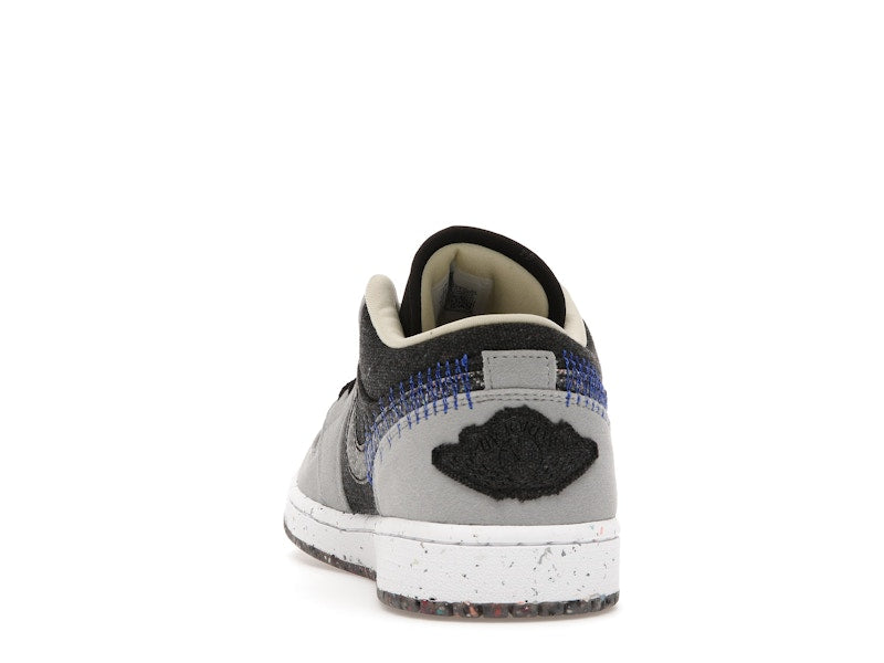Jordan 1 Low SE Crater Black Grey
