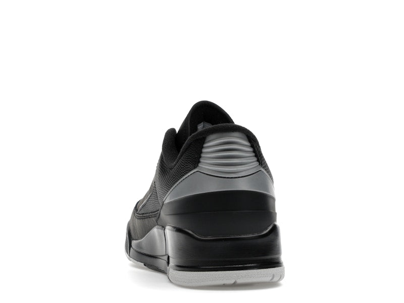 Jordan 2/3 Black Metallic Silver