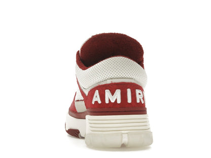 AMIRI MA-1 Deep Red Quad Monogram Print