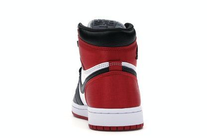 Jordan 1 Retro High Satin Black Toe (Women's)