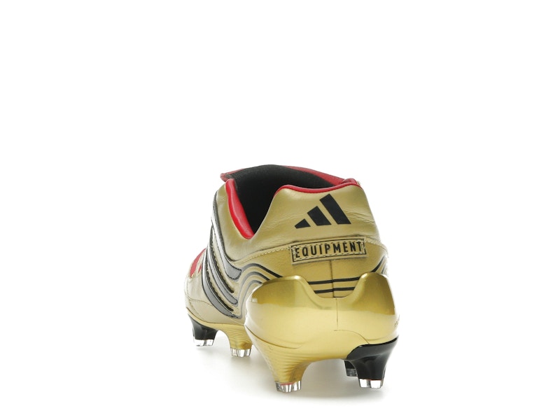 adidas Predator Precision FG Zinedine Zidane Gold Metallic Made in Germany