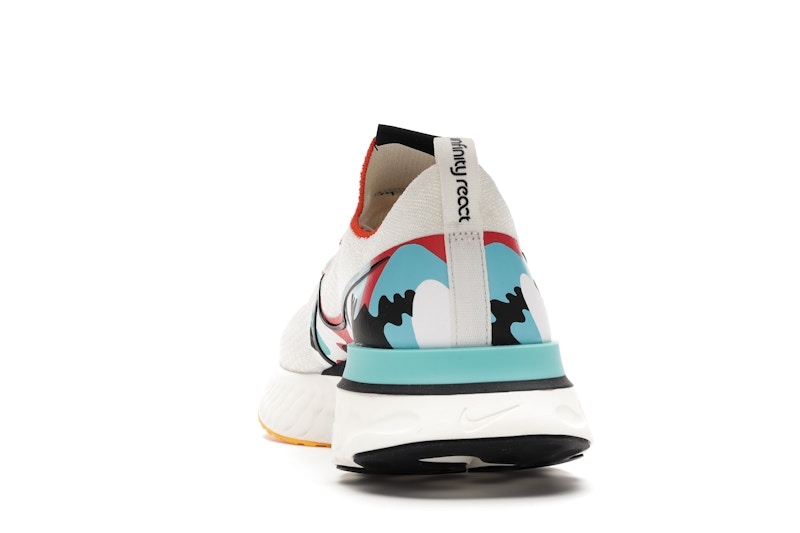 Nike React Infinity Run Flyknit A.I.R Sail