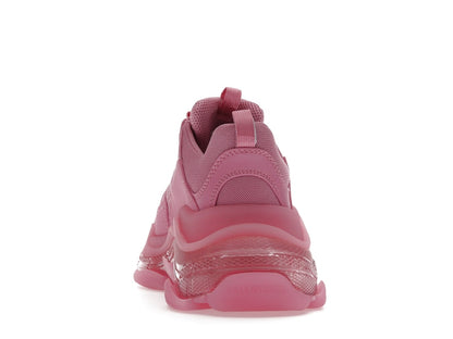 Balenciaga Triple S Clear Sole Pink (Women's)