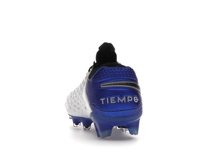 Nike Tiempo Legend 8 Elite FG White Hyper Royal