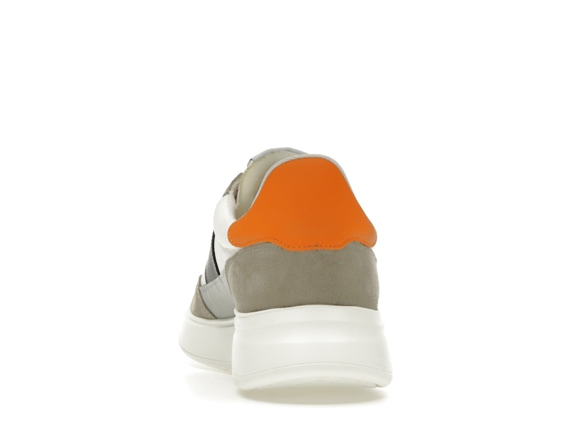 Axel Arigato Genesis Vintage Runner Light Grey Black Orange