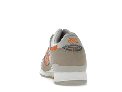 ASICS Gel-Lyte III Remastered Ronnie Fieg Super Orange