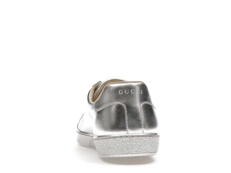 Gucci Ace Metallic Silver