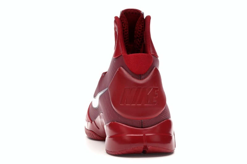 Nike Hyperdunk '08 Gym Red/White-Team Red