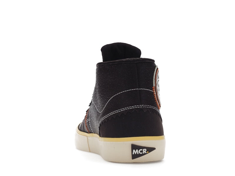 Jordan Series Mid Maison Chateau Rouge Brown