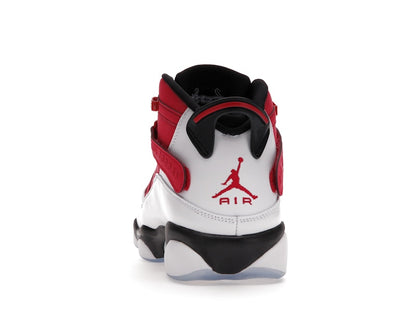 Jordan 6 Rings Carmine White