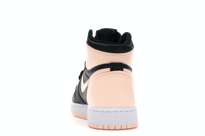 Jordan 1 Retro High Black Crimson Tint (GS)