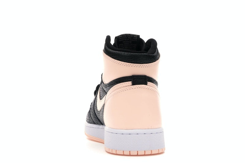 Jordan 1 Retro High Black Crimson Tint (GS)