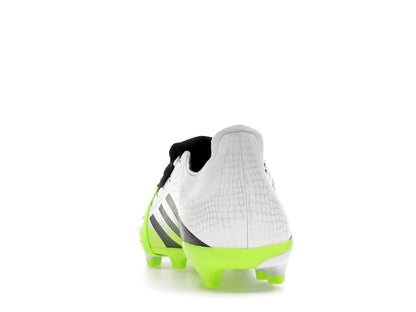 adidas Predator League Fold-Over Tongue FG/MG Cloud White Core Black Lucid Lemon