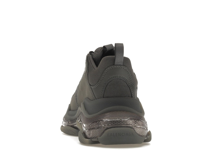 Balenciaga Triple S Clear Sole Dark Grey