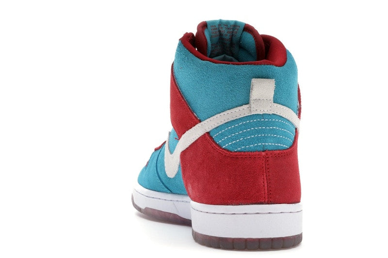 Nike SB Dunk High Bloody Gums