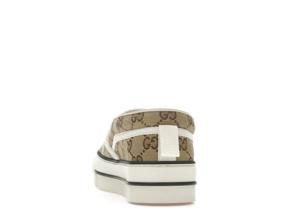 Gucci Tennis 1977 Slip-On GG (Women's)