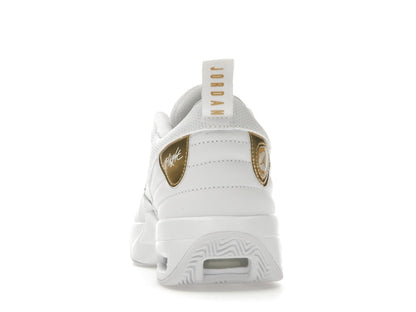 Jordan Max Aura 6 White Metallic Gold (Women's)