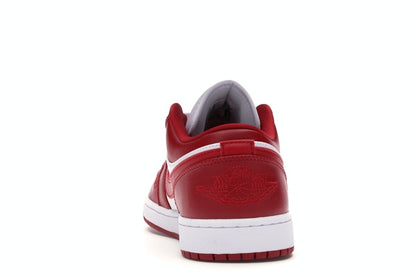 Jordan 1 Low Gym Red White