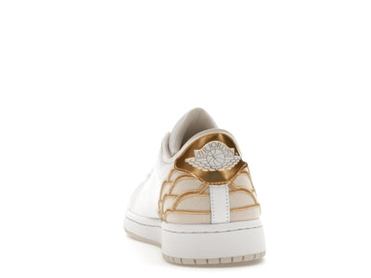 Jordan 1 Centre Court White Gold