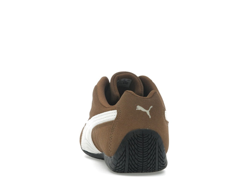 Puma Speedcat OG Haute Coffee Frosted Ivory (Gold Tongue Logo)