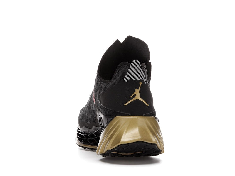 Jordan Zoom Trunner Ultimate Black Metallic Gold
