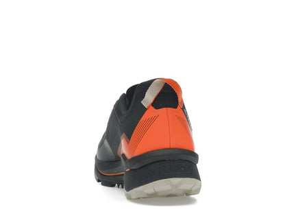 adidas Terrex Skychaser Tech Low Gore-Tex Core Black Wonder Beige Semi Impact Orange