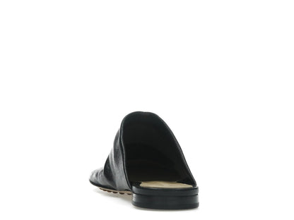 Bottega Veneta Leather Dot Sock Slippers Black (Women's)