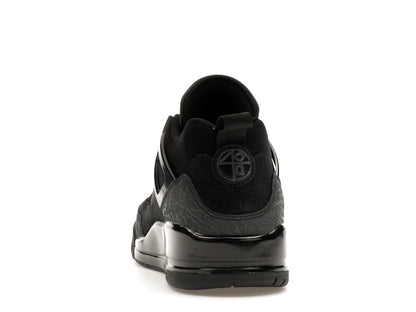 Jordan Spizike Low Black Cat