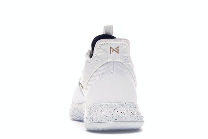 Nike PG 3 White Gold Navy