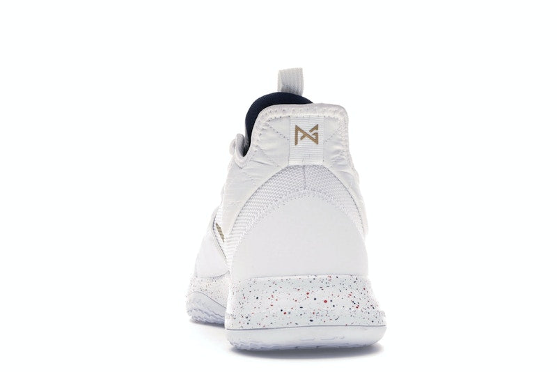 Nike PG 3 White Gold Navy