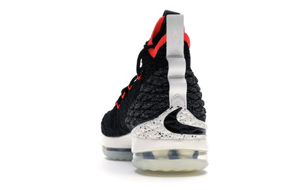 Nike LeBron 15 Black Bright Crimson