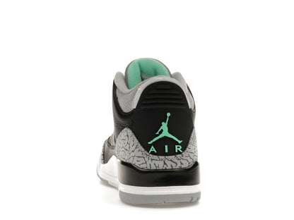 Jordan 3 Retro Green Glow