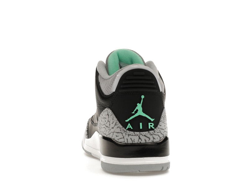Jordan 3 Retro Green Glow
