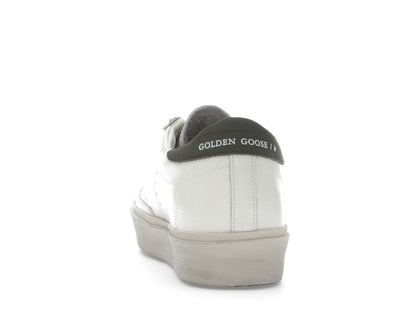 Golden Goose Hi Star White Pink Silver (Women's)