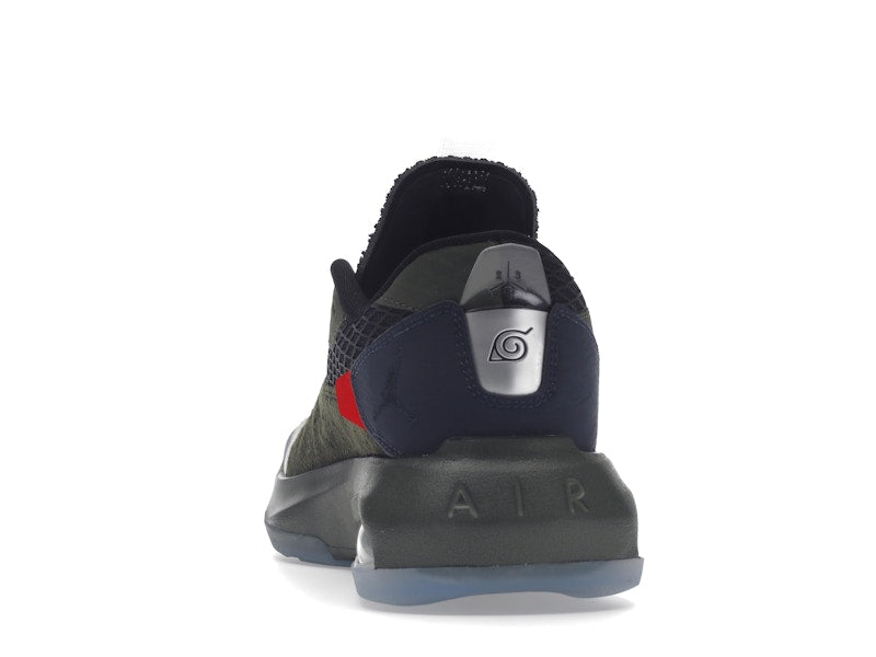 Jordan Air 200E SP Naruto Carbon Green