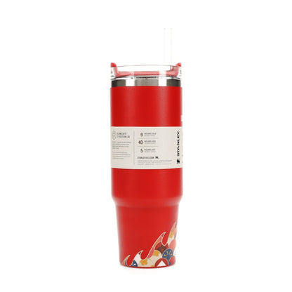 Stanley The Lunar New Year Limited Edition Flowstate Quencher 30oz Tumbler Red Dragon