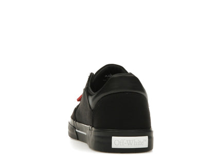 OFF-WHITE New Low Vulcanized Black White