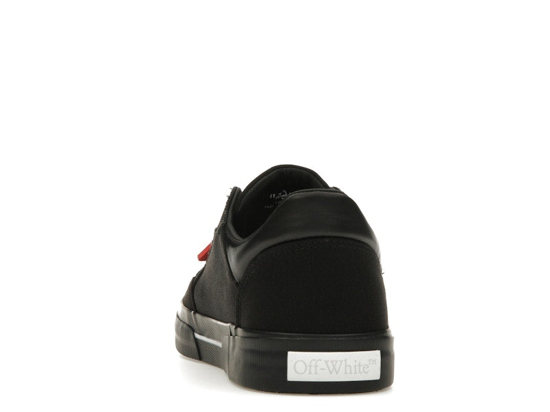 OFF-WHITE New Low Vulcanized Black White