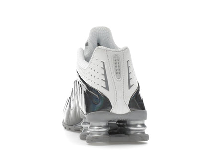 Nike Shox R4 White Iridescent (Women's)