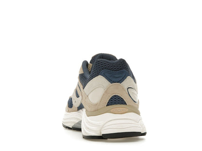 Saucony ProGrid Omni 9 Premium Beige Navy Blue