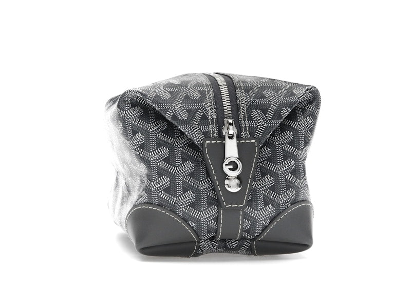 Goyard Boeing 25 Toilet Bag Gray