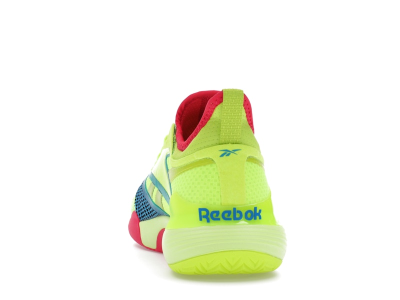 Reebok Nano Court Digital Lime Aqua Bold Pink