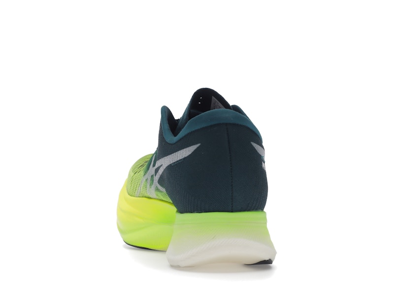 ASICS Metaspeed Sky+ Velvet Pine Safety Yellow