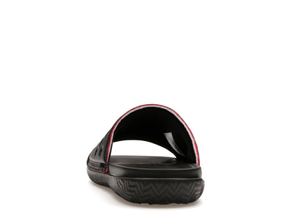 Jordan Play Slide Black University Red